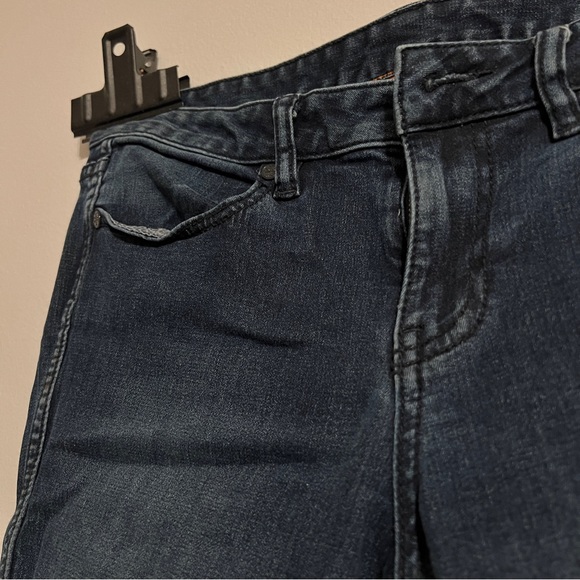 Tory Burch Marlien Leggings Blue Jeans - Picture 3 of 13